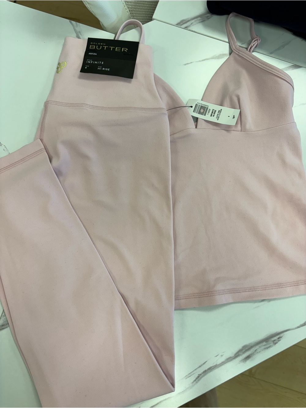 NWT Aritzia butter set